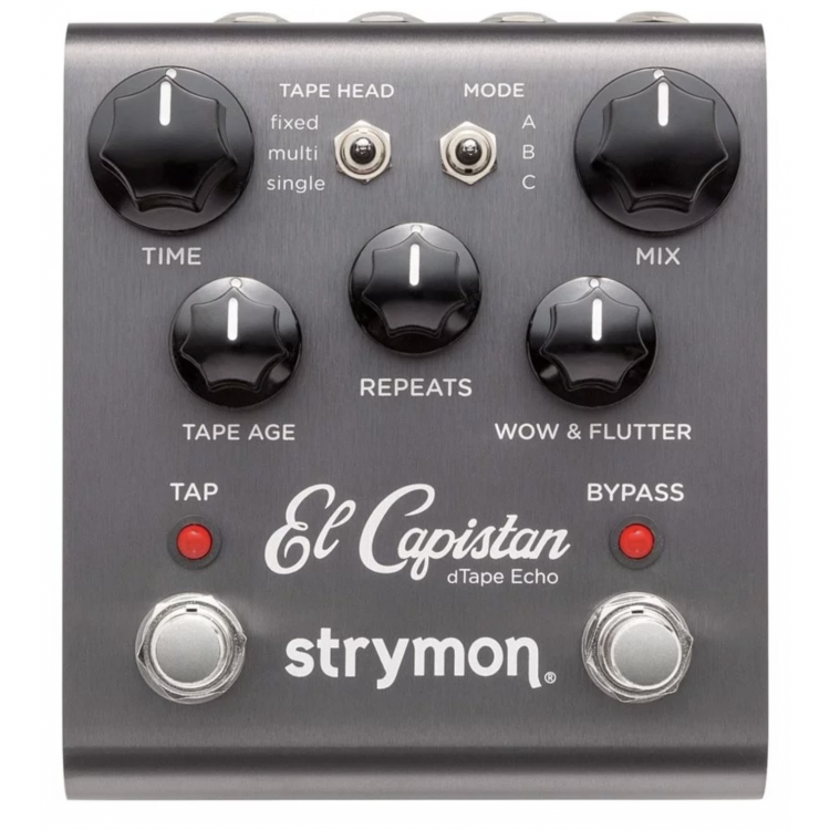 Strymon El Capistan dTape Delay 磁帶 延遲效果器